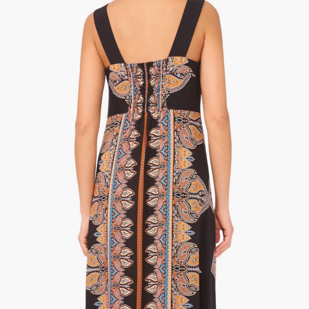 Vince Camuto Printed Sleeveless Maxi Dress - XL - NWT - Picture 2 of 3